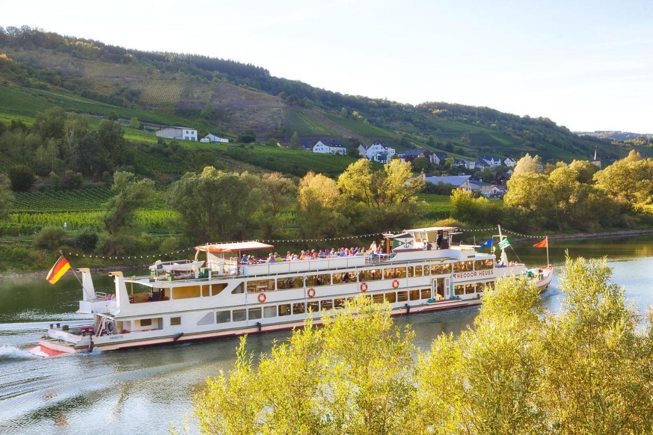 Luxus Apartments Mosel-Zeit Neu 2023 Zell an der Mosel Luaran gambar