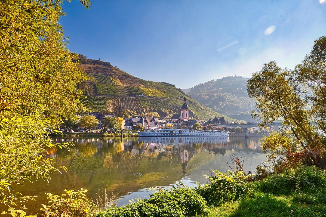 Luxus Apartments Mosel-Zeit Neu 2023 Zell an der Mosel Luaran gambar