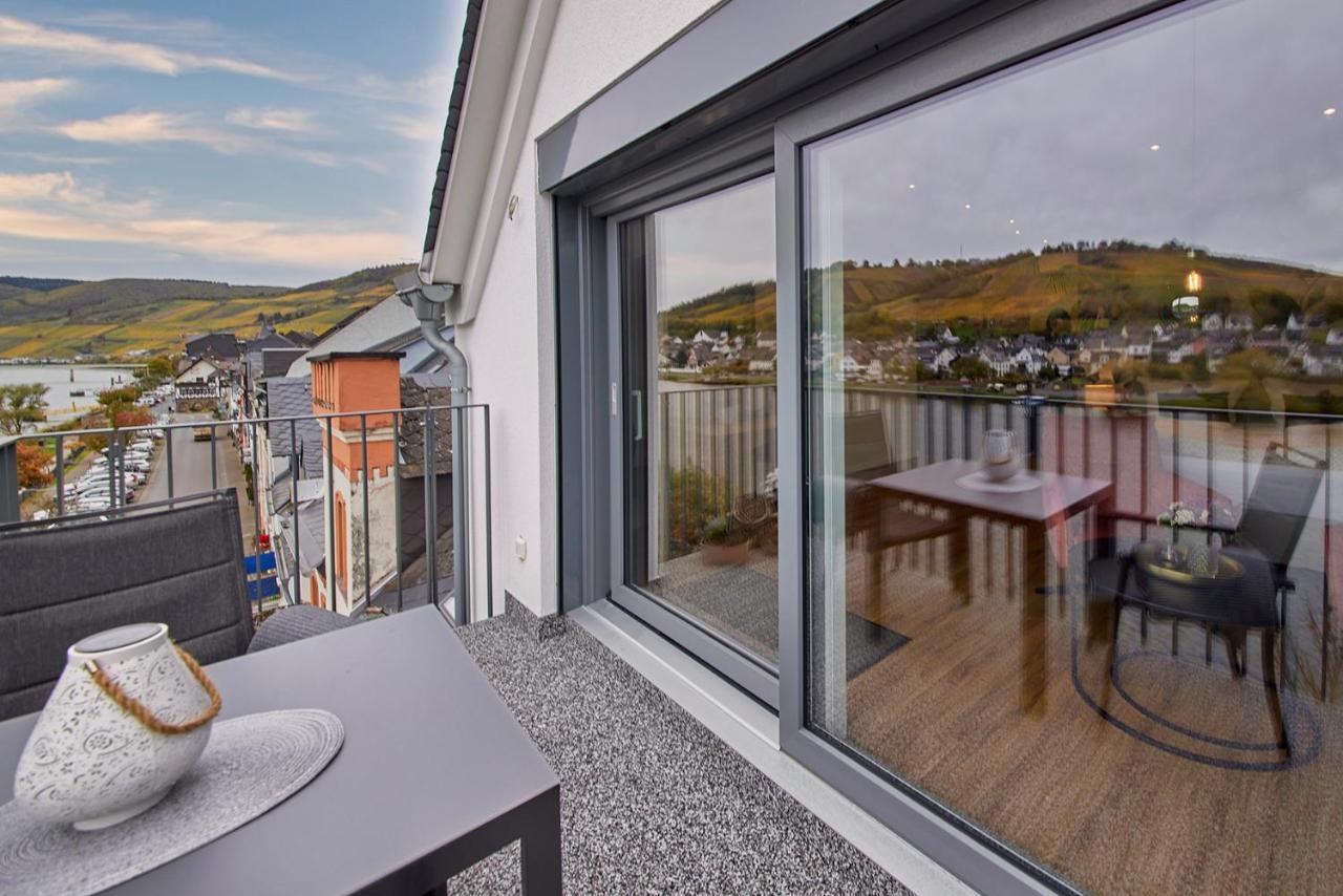 Luxus Apartments Mosel-Zeit Neu 2023 Zell an der Mosel Luaran gambar