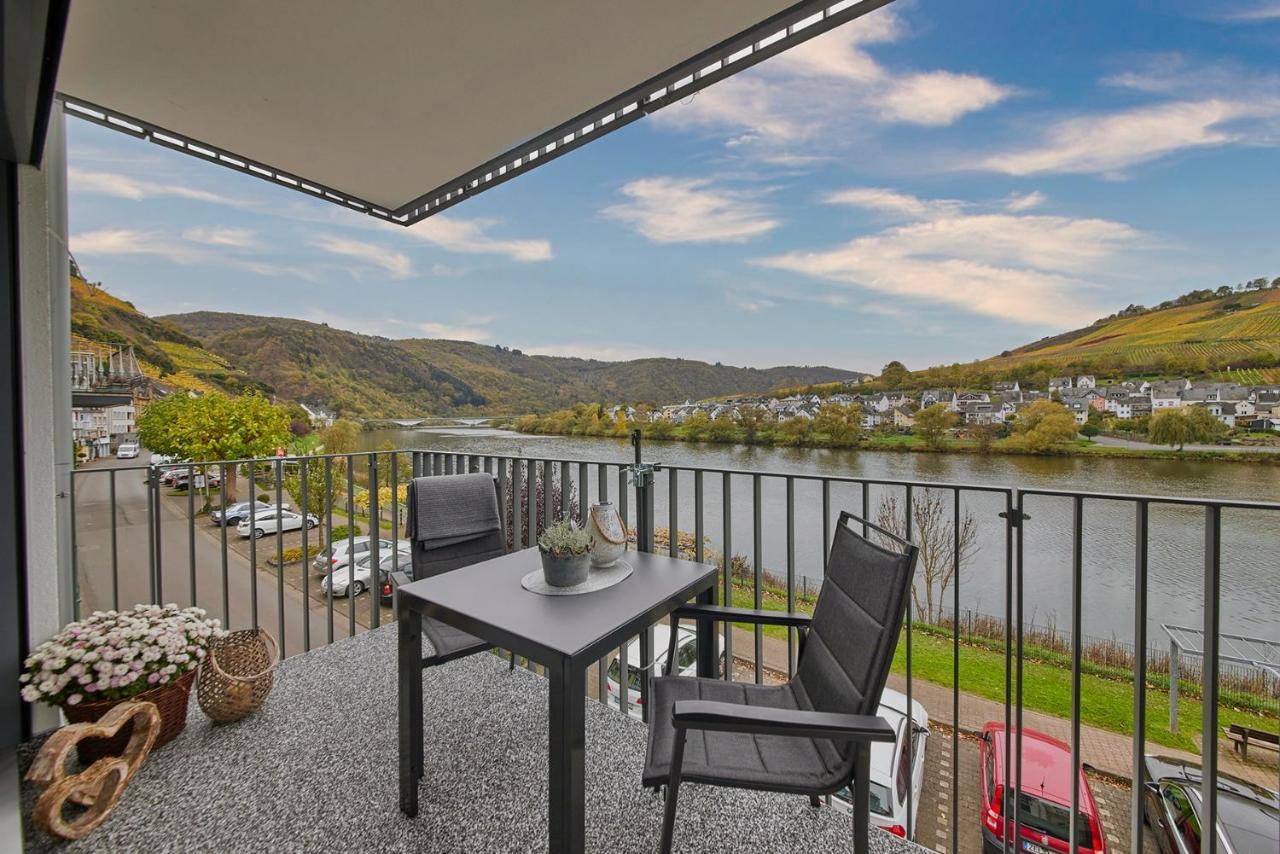 Luxus Apartments Mosel-Zeit Neu 2023 Zell an der Mosel Luaran gambar
