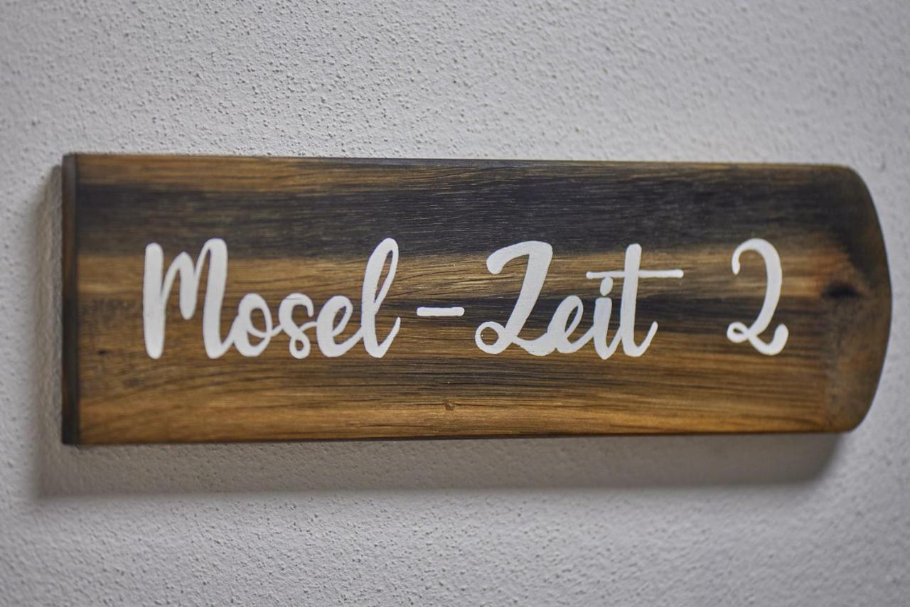 Luxus Apartments Mosel-Zeit Neu 2023 Zell an der Mosel Luaran gambar