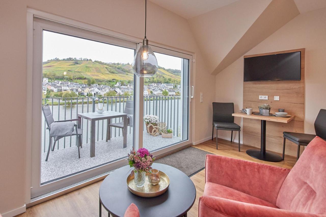 Luxus Apartments Mosel-Zeit Neu 2023 Zell an der Mosel Luaran gambar