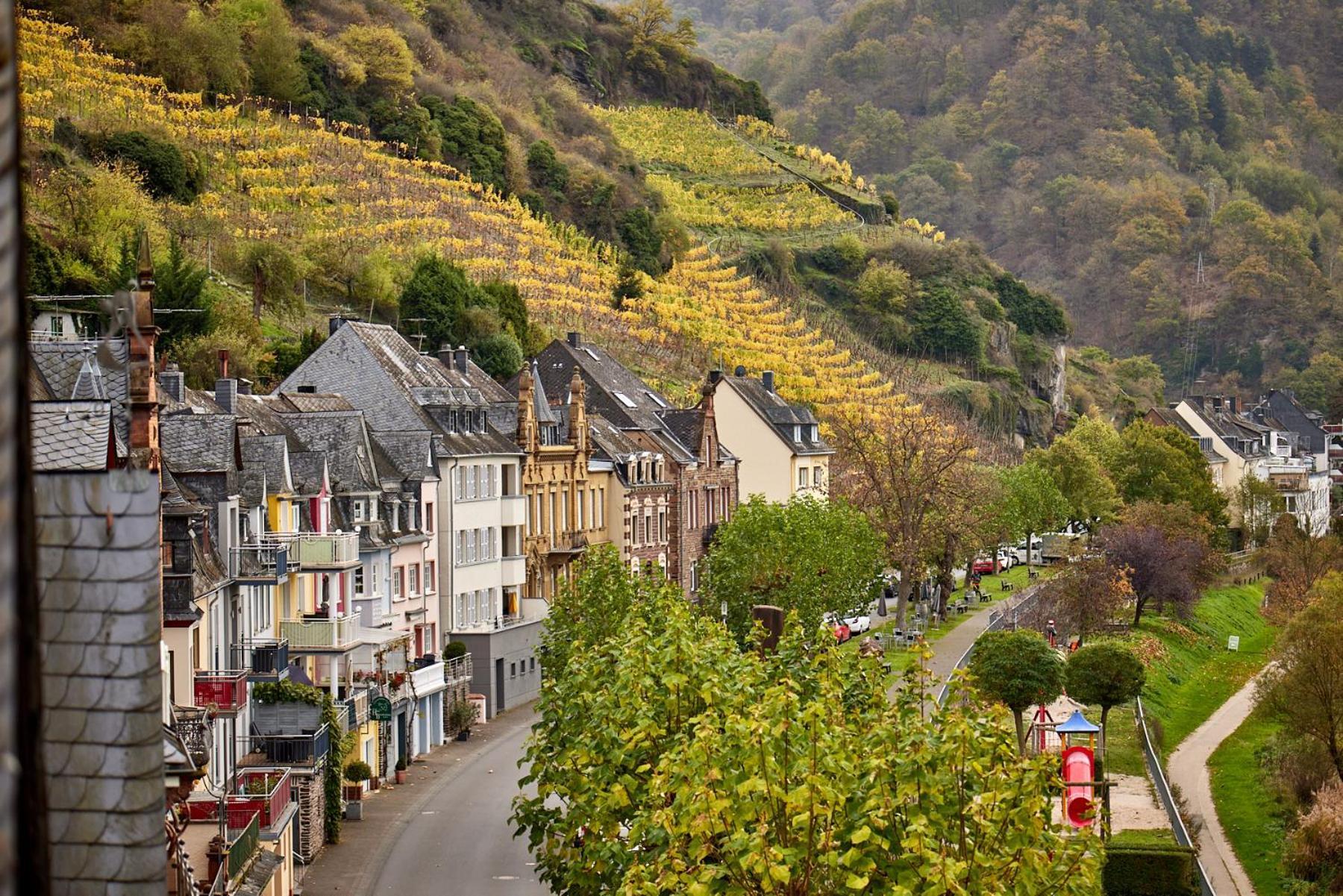 Luxus Apartments Mosel-Zeit Neu 2023 Zell an der Mosel Luaran gambar